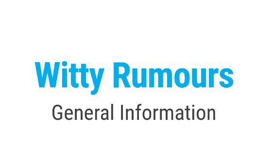 Wittyrumours.com