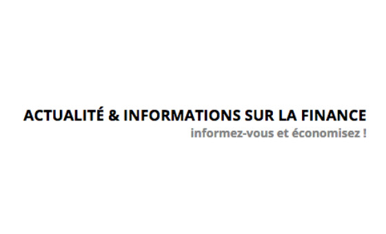 Actualité & informations sur la finance