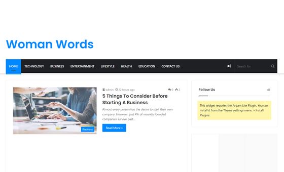 Womanwords.com
