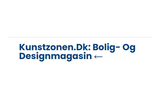 Kunstzonen.dk