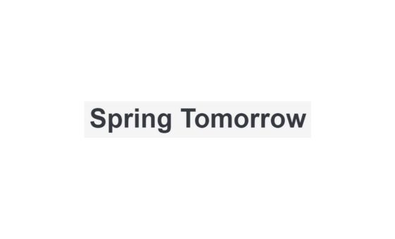 Springtomorrow.com Springtomorrow.com