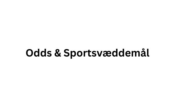 Odds Betting