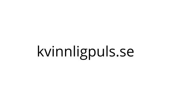 Kvinnlig Puls