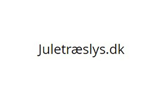 Juletræslys.dk