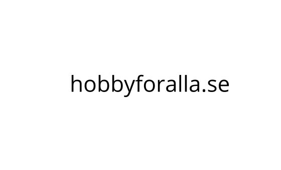 Hobby för Alla