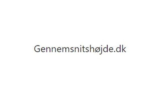 Gennemsnitshøjde.dk