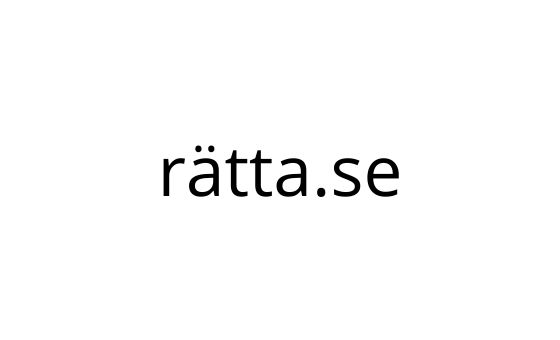 Rätta.se