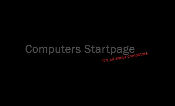 Computers-startpage.com