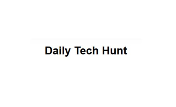 Daily Tech Hunt