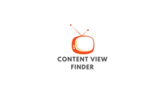 Content View Finder
