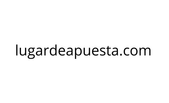 Lugar de Apuesta