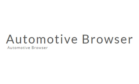 Automotive Browser
