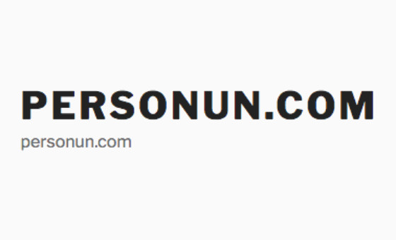 Personun.com