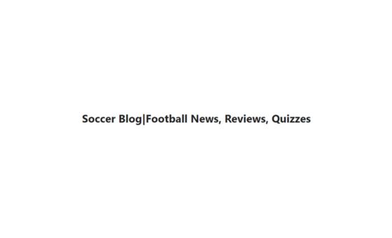 Soccer-blogger.com
