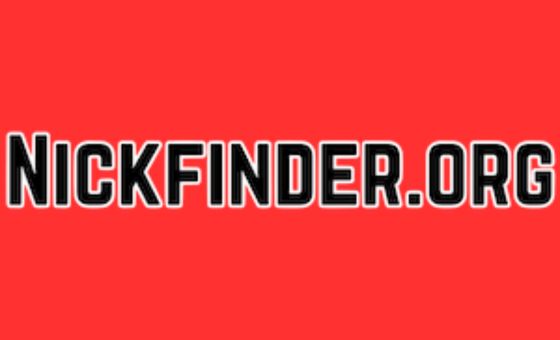 Nickfinder/Blog