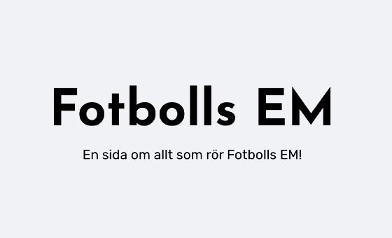 Fotbolls EM
