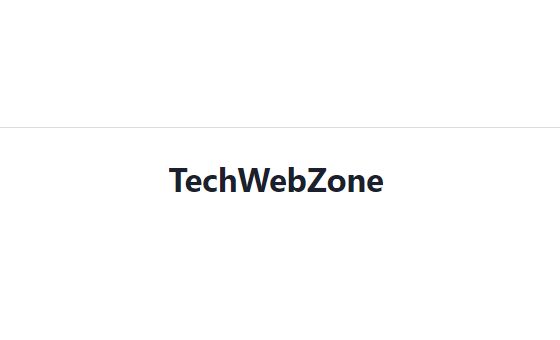 Techwebzone.com