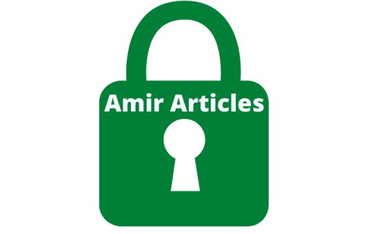 Amir Articles Amir Articles
