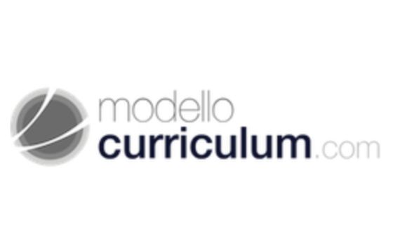 Modello Curriculum Modello Curriculum