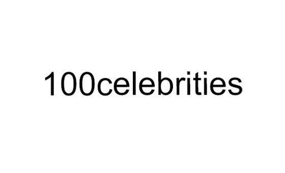 100 Celebrities