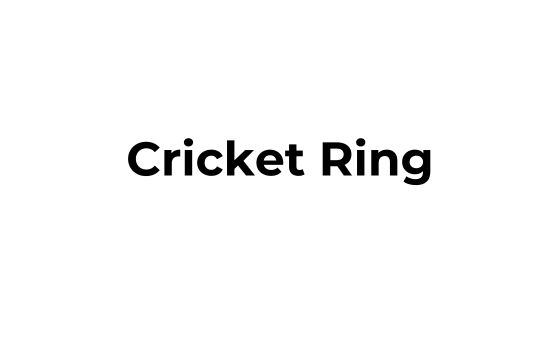 Cricket Ring