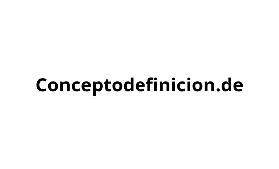 Conceptodefinicion.de
