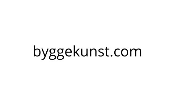 Bygge Kunst