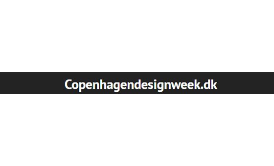 Copenhagendesignweek.dk