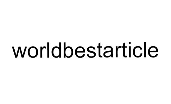 Worldbestarticle.com Worldbestarticle.com