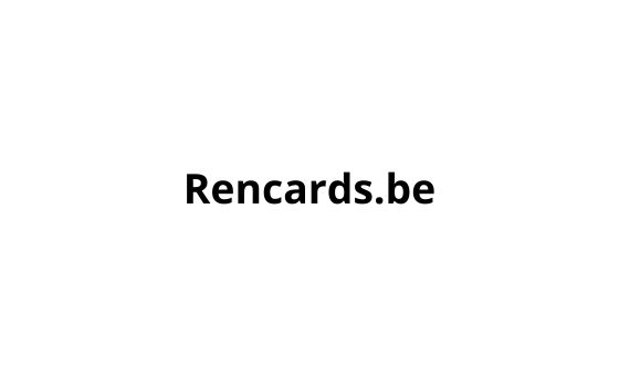 Rencards.be Rencards.be
