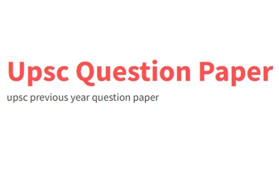 Upscquestionpaper.com Upscquestionpaper.com