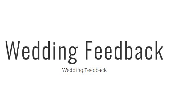 Weddingfeedback.com