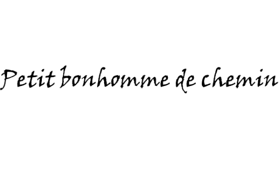 Petitbonhommedechemin.com