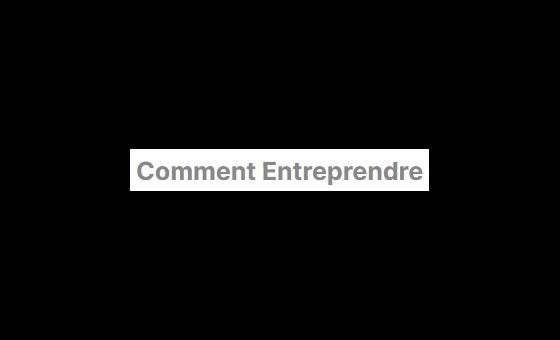 Commententreprendre.com