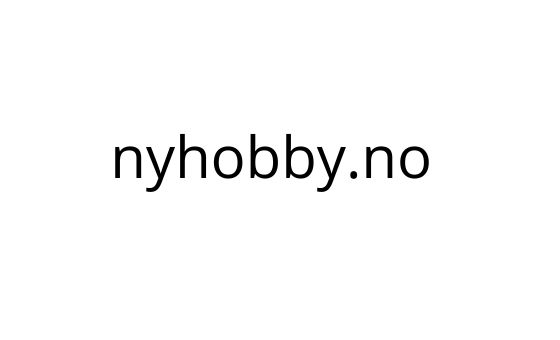 Ny Hobby