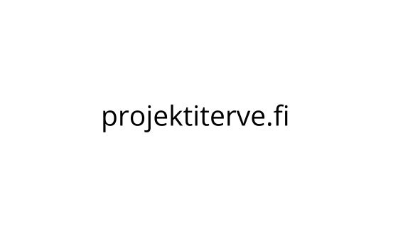 Projekt I Terve