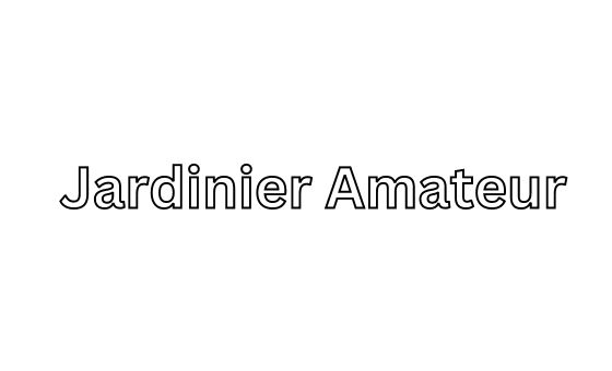 Jardinier Amateur