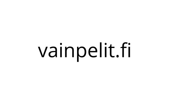 Vain Pelit