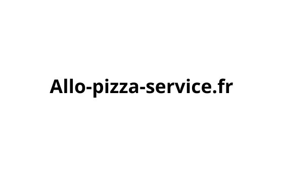 Allo-pizza-service.fr Allo-pizza-service.fr