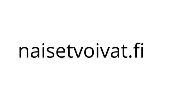 Naiset Voivat