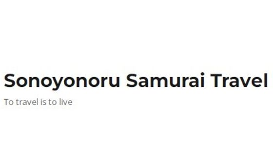 Sonoyorunosamurai.com