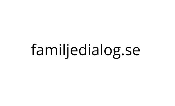 Familie Dialog