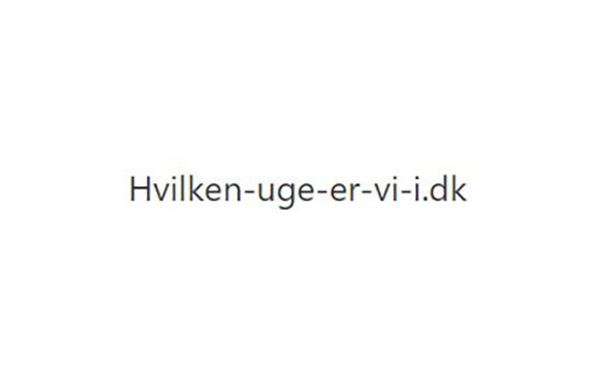 Hvilken-uge-er-vi-i.dk