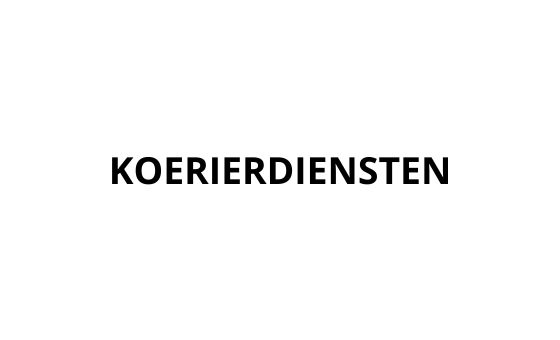 Koerierdiensten.be Koerierdiensten.be