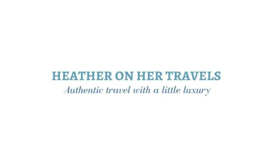 Heather on her Travels