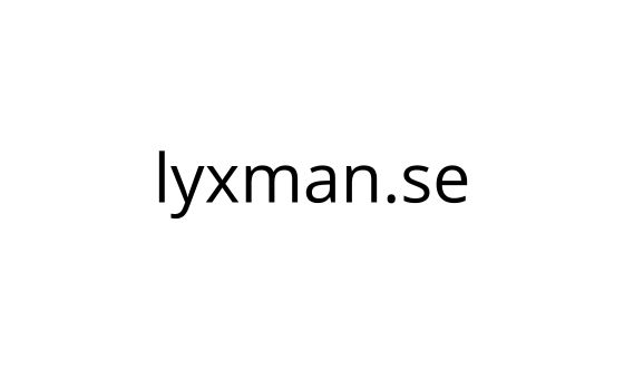 Lyx Man