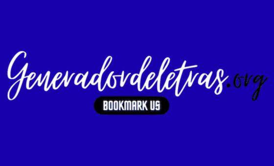 Generadordeletras/Blog