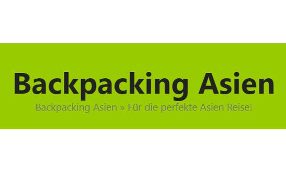 Backpacking-asien.de