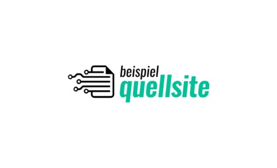 Beispiel Quellsite