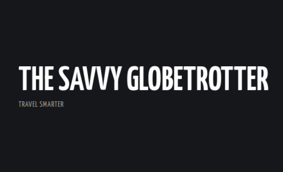 The Savvy Globetrotter